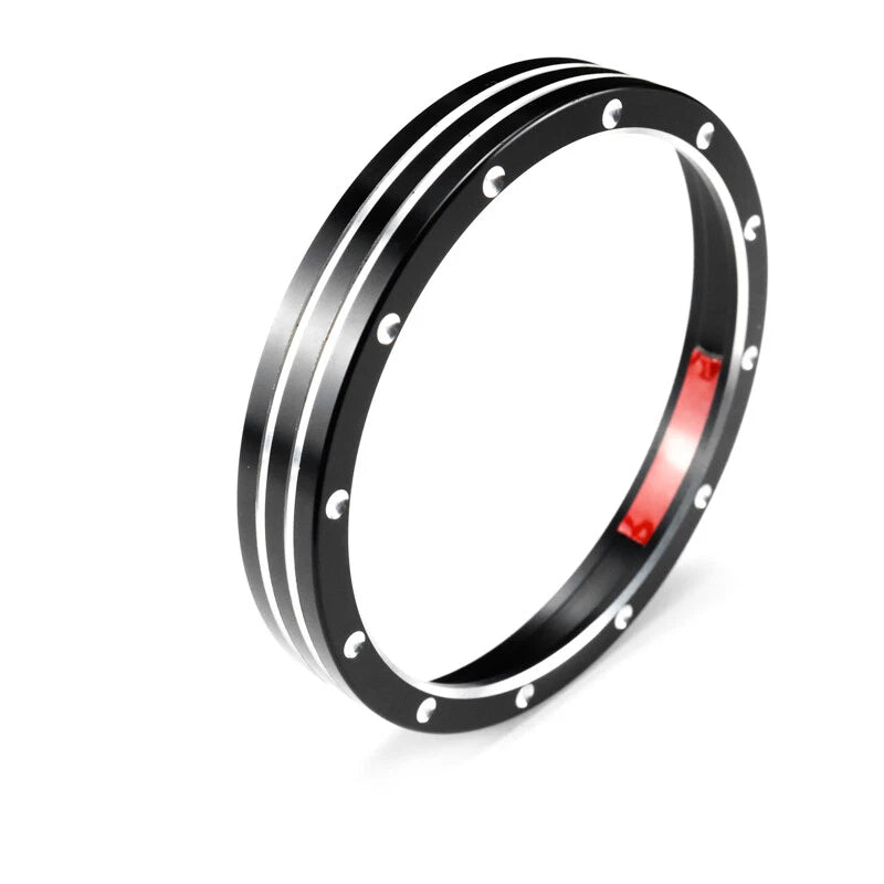 Speedometer Gauge Bezel Trim Ring For Harley Sportster 883 1200 Bob Low Rider ST