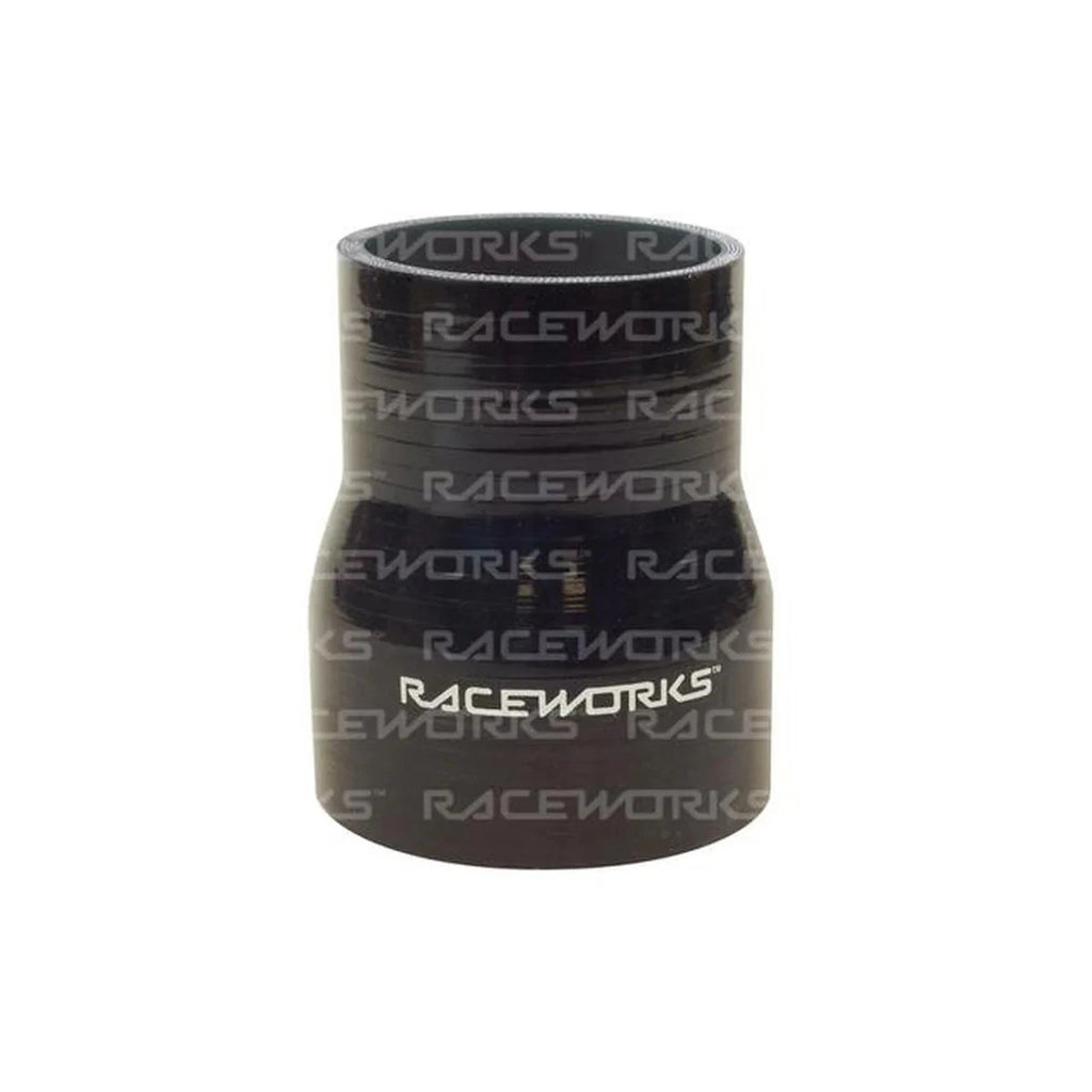 Raceworks Silicone Hose Reducer 2.75-3.5" (70-89mm) Black