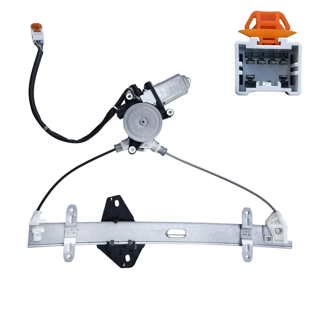Front Right Window Regulator With Motor 6 Pins for Honda Integra DC5 2001-2006