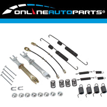 Load image into Gallery viewer, Rear Brake Shoes Wheel Cylinder Spring Major Kit for BJ42 HJ45 HJ47 4/80-