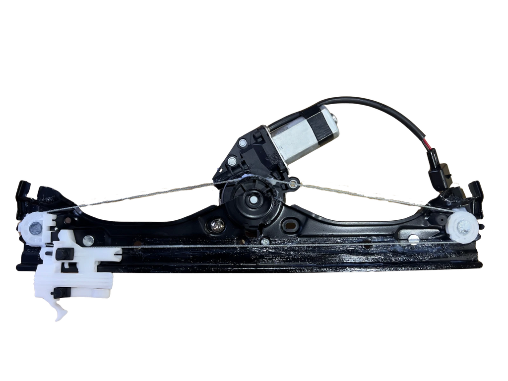 Front Left Electric Window Regulator With 2 Pins Motor for Fiat 500 07-15