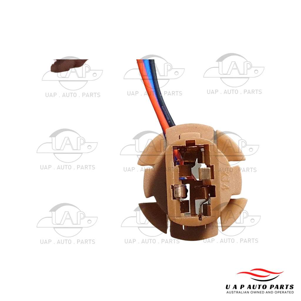 T20 7443 Wedge Light Globe Socket Connector For Dual Filament Globe 2pc