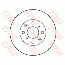 Load image into Gallery viewer, TRW Brake Rotor 240mm Front DF4152S