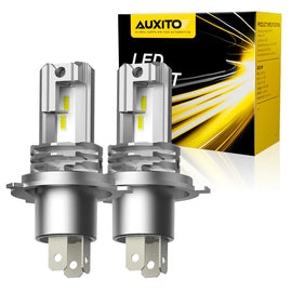 AUXITO 2X H4 HB2 9003 LED Bulbs Headlight Conversion High Kit Low Dual Beam