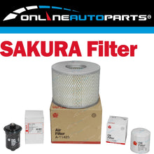 Load image into Gallery viewer, Air, Oil &amp; Fuel Filter Kit for Landcruiser Prado VZJ95R 1996~02 V6 5VZ-FE 3.4L