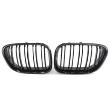 Load image into Gallery viewer, Gloss Black Dual Slat Front Kidney Grill Grilles For BMW X5 E53 2000-2003 01 02