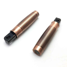 Load image into Gallery viewer, Retro Brass Brown CNC Foot Peg Shifter Peg For Harley for Sportster XL 883 1200