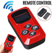 Load image into Gallery viewer, Mini Universal Diesel Air Car Heater Red &amp; English LCD Remote Control Switch ST