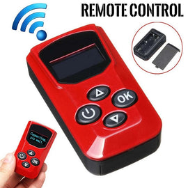 Mini Universal Diesel Air Car Heater Red & English LCD Remote Control Switch ST