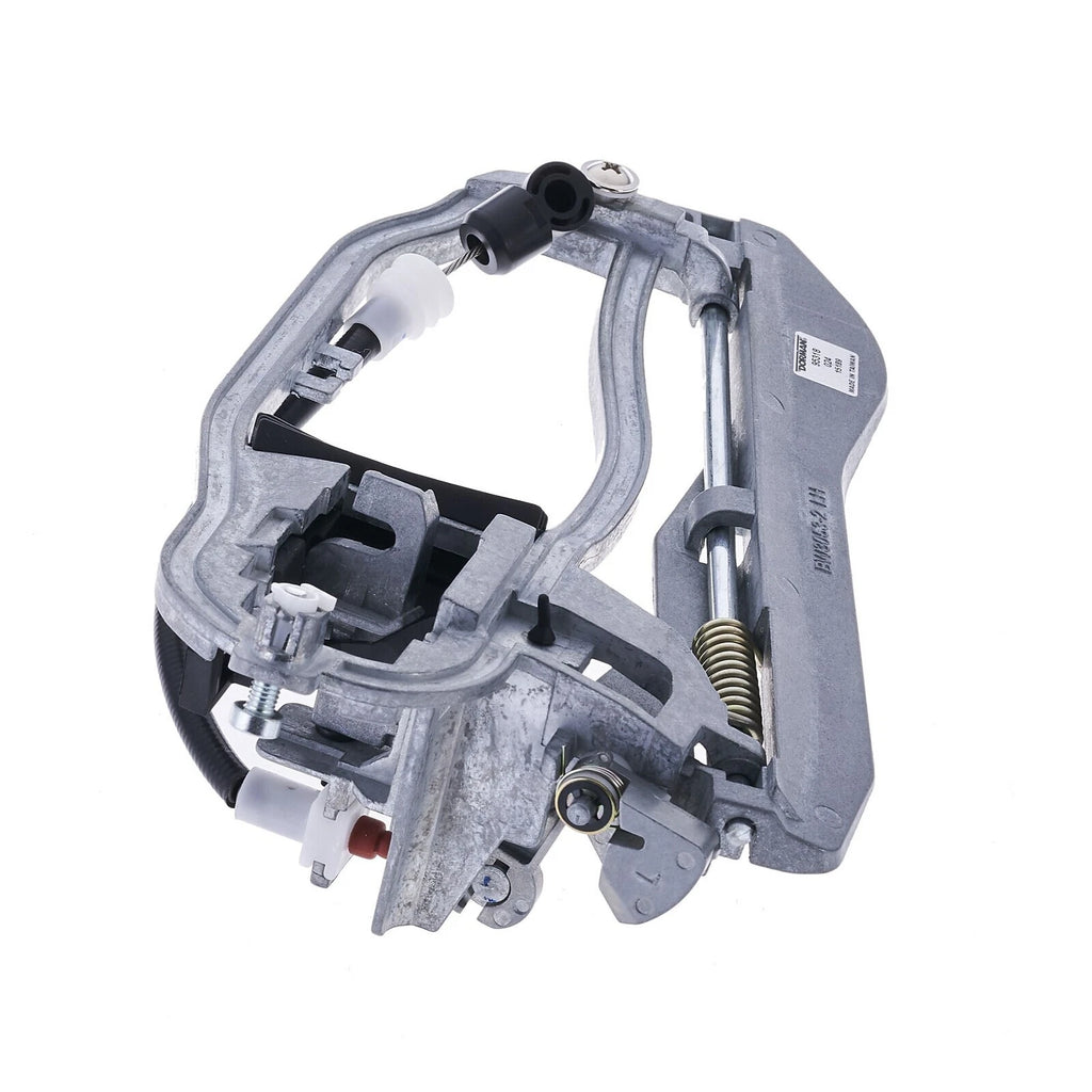 Left Rear Outer Door Handle Carrier W/ Cable for BMW X5 E53 2000~07 51228243635