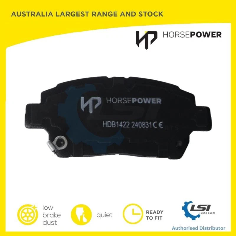 Front Brake Pads Set for Toyota Corolla ZZE122R 01-07 Japan made models