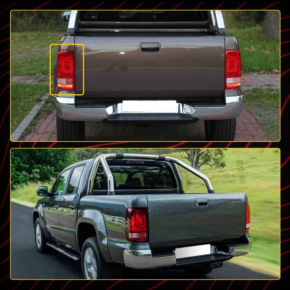 1/2x Rear Right Left Tail Light Brake Lamp For 2010-2021 Volkswagen Amarok 2H