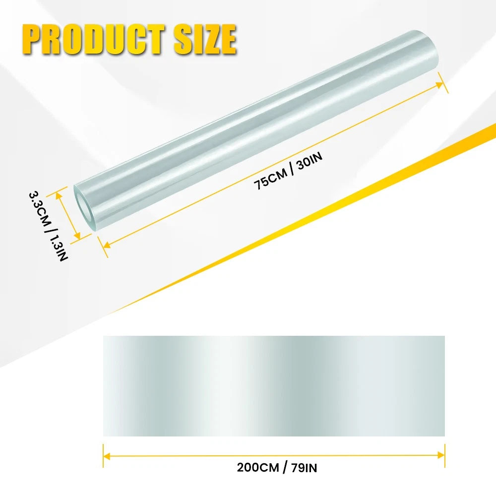 Clear PPF Car Paint Protection Film Scratch-proof 70CM X 2M Transparent
