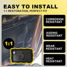 Load image into Gallery viewer, 8-speed Auto Trans Oil Pan+Filter+Bolts Kit fits BMW 8HP45Z 8HP75Z 8HP50Z 8HP70Z