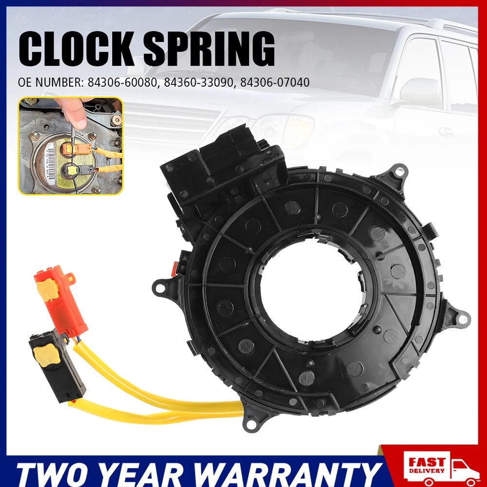 Clock Spring For Toyota Land Cruiser Prado 120 Series 2003 04-10 84306-60080 A