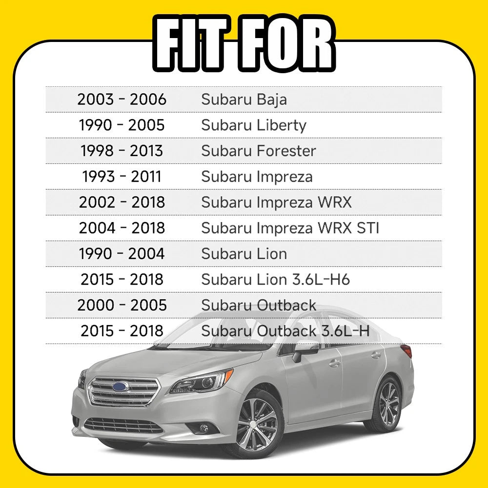 Fit For Subaru Forester Impreza WRX Outback Liberty Thermostat O Ring Kit Hot