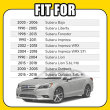 Load image into Gallery viewer, Fit For Subaru Forester Impreza WRX Outback Liberty Thermostat O Ring Kit Hot