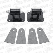 Load image into Gallery viewer, Universal Engine Motor Mount SET Mild Steel FOR Chevrolet LS Conversions