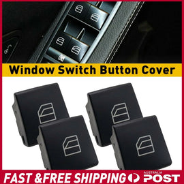 4X Window Switch Button Cover For A-Klasse Mercedes-Benz A200 W176 A220 A250 A45