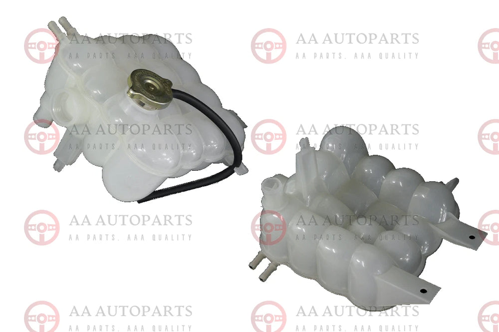 Radiator coolant overflow bottle tank with sensor hole for Ford Falcon AU