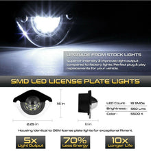 Load image into Gallery viewer, 2x FOR FORD For MUSTANG 1994-2004 Car Rear Led Number License Plate Lights Lamps