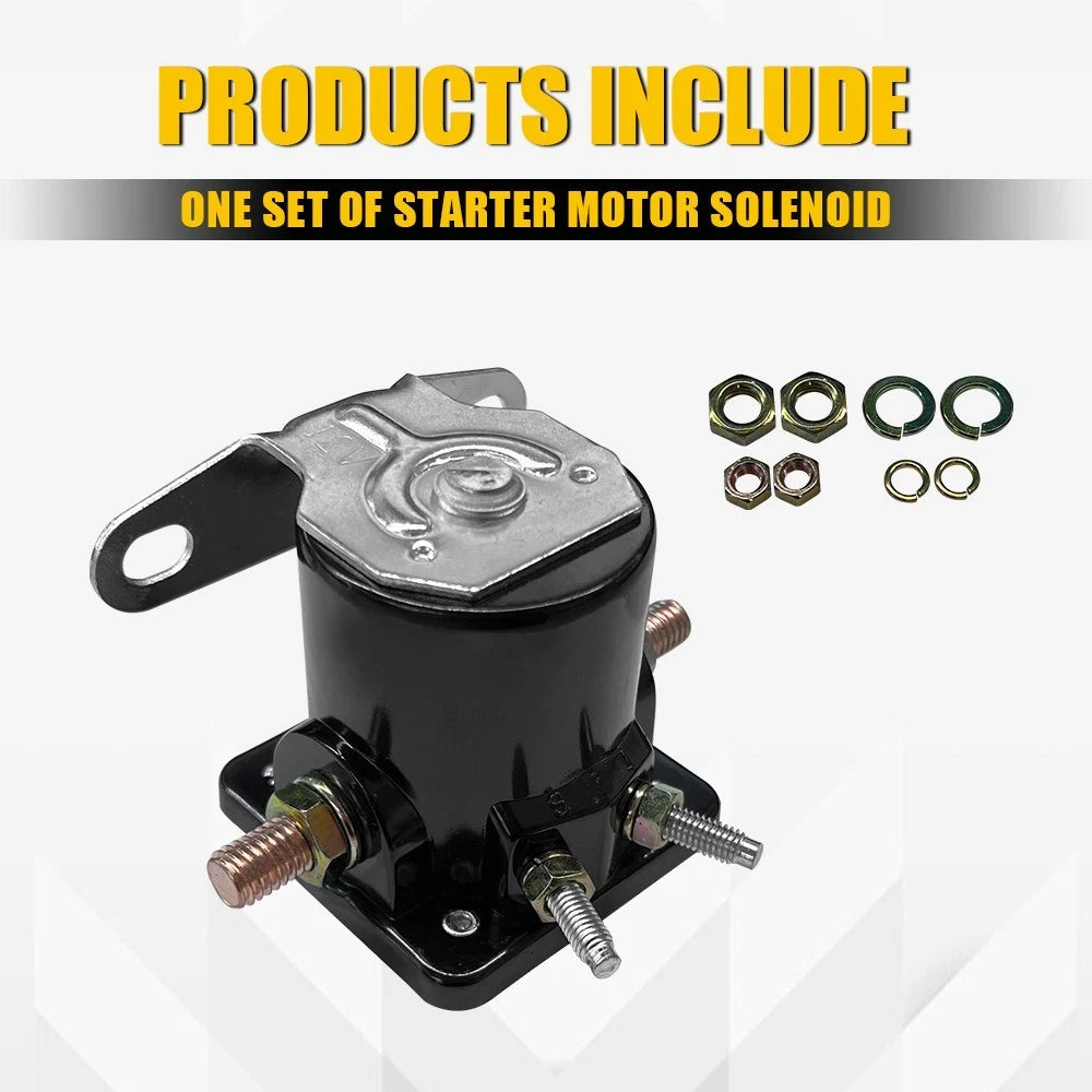 Starter Motor Solenoid For Ford Falcon F100 F250 F350 6 Cyl V8 Cleveland Windsor
