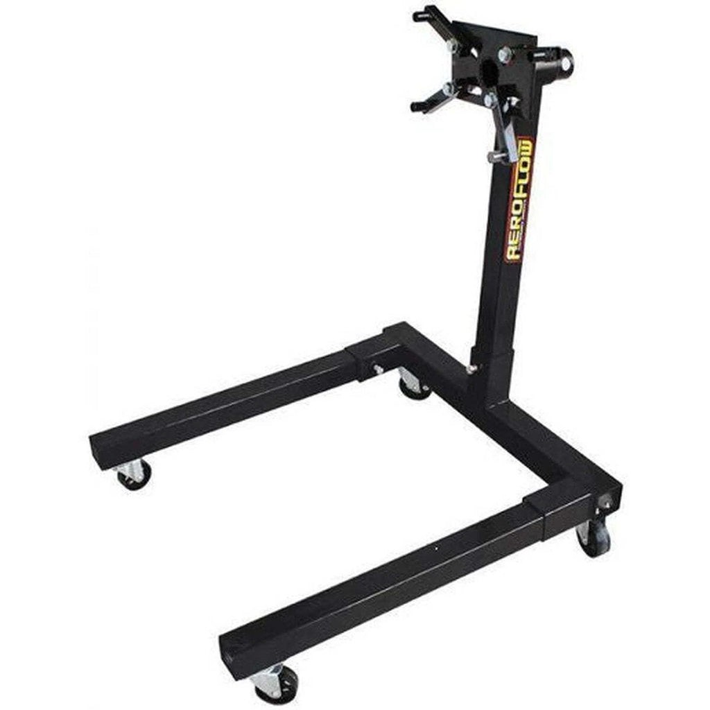 Aeroflow AF98-2031 Engine Stand C Frame 4 Wheels Sturdy Frame 1250Lb 567kg