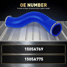 Load image into Gallery viewer, Intercooler Air Hose Kit Cold &amp; Hot Side for Mitsubishi Triton MQ MR Pajero Sport