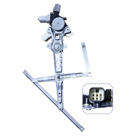 LHF Window Regulator W/2 Pin Motor for Isuzu MUX 13-21