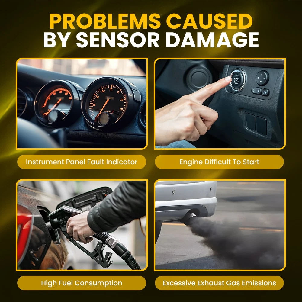 For Suzuki Fiat Subaru 18213-57K01 05-11 Upstream & Downstream Oxygen Sensor Kit