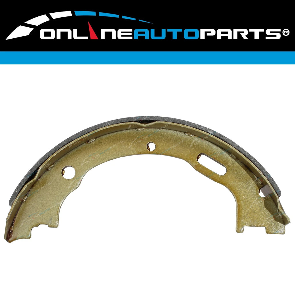 Hand Park Parking Brake Shoe Set for Chrysler 300 / 300C 2005~2019