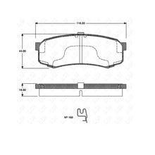 Load image into Gallery viewer, F+R Brake Rotors Bendix Pads for Toyota Landcruiser Prado 150 KDJ GRJ GDJ