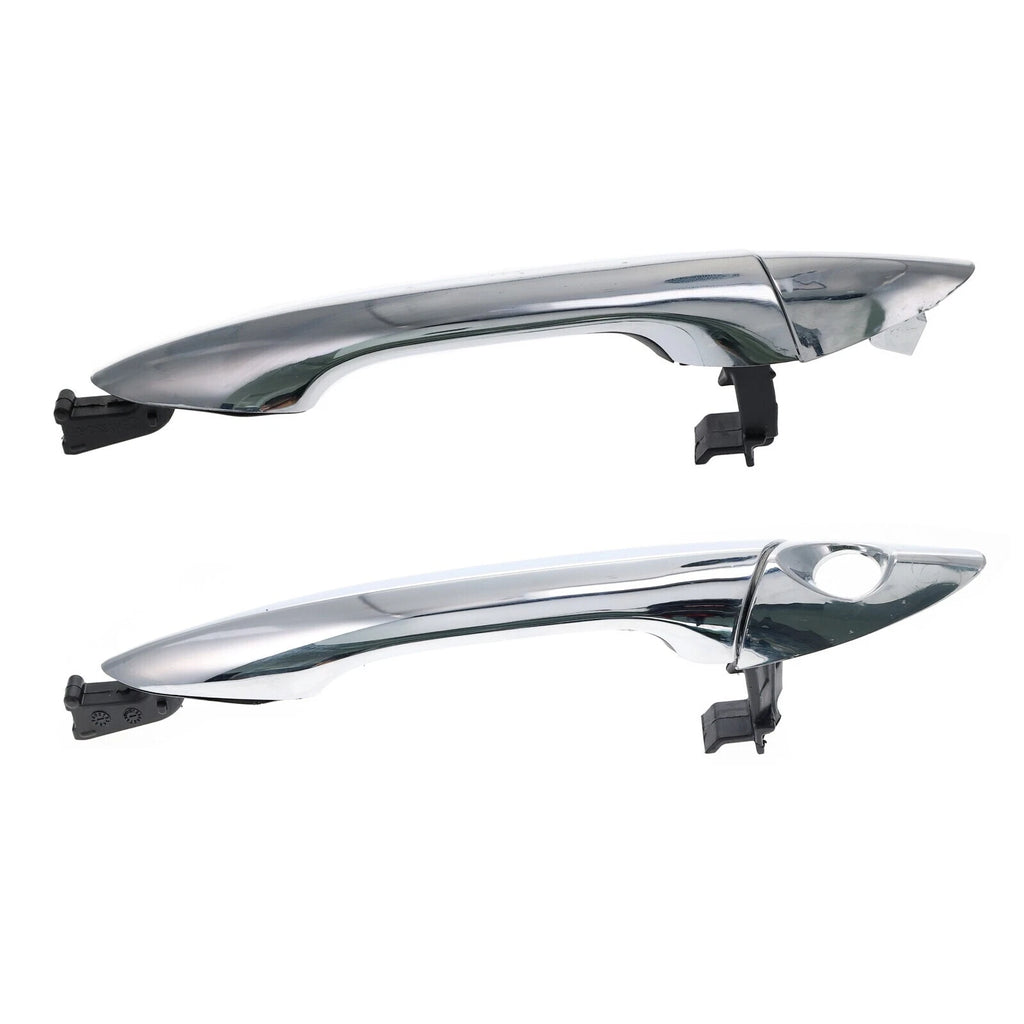 4 pc FRONT REAR LEFT & RIGHT Door Handle Outer Chrome for Hyundai i30 GD 12-17