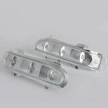 Load image into Gallery viewer, 1Pair Rearview Mirror LED Turn Signal Indicator Light Blinker For Benz W220 W215