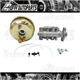 7” Brake Booster & Master Cylinder Combo Universal Style, Cast Iron 1&1/8”Bore