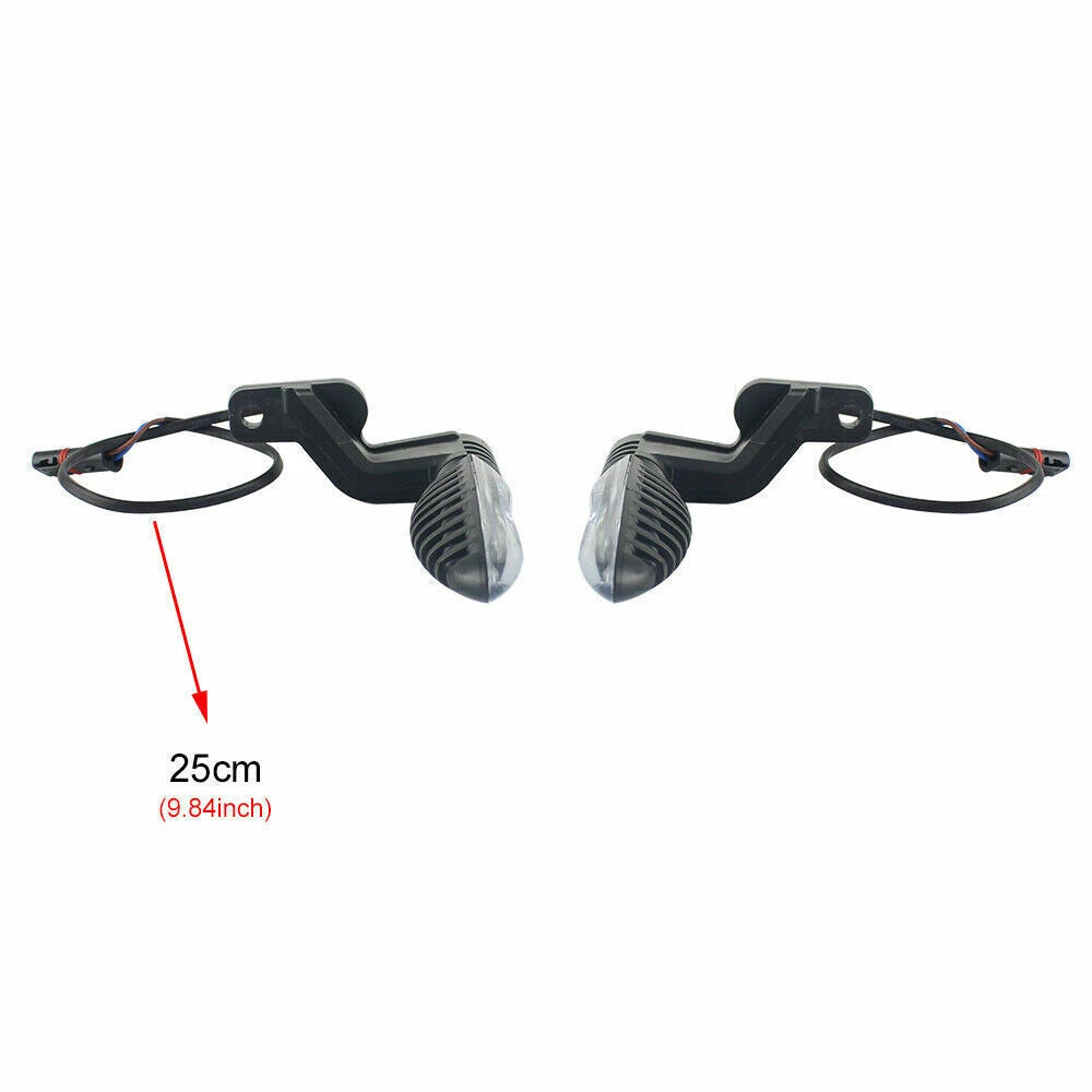 Front & Rear Motorcycle LED Turn Signal Indicator Light For BMW R1200GS LC ADV S