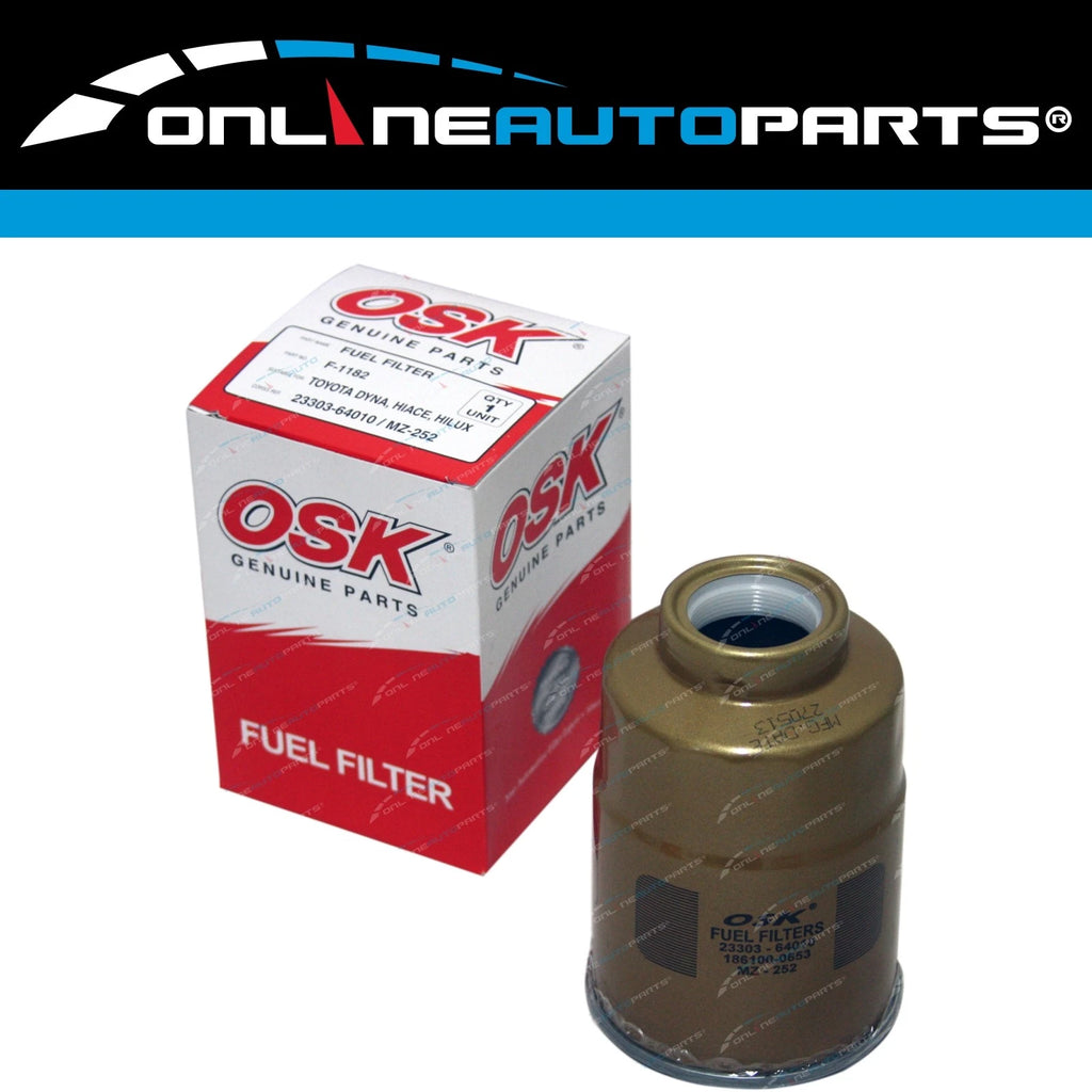 Filter Service Kit Air Oil Fuel for Toyota 1HZ Diesel HZJ75 HZJ80 75 80 Series