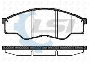 Front Brake Pads and Rotors Set for Toyota HILUX 2WD KUN16 GGN15 TGN16 05 - 08