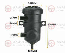 Load image into Gallery viewer, Universal 250kW High Performance Oil Catch Can with Filter