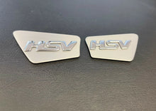 Load image into Gallery viewer, INTERIOR FRONT DOOR HANDLE INSERT BADGE FOR HOLDEN VF HSV COMMODORE sedan /ute