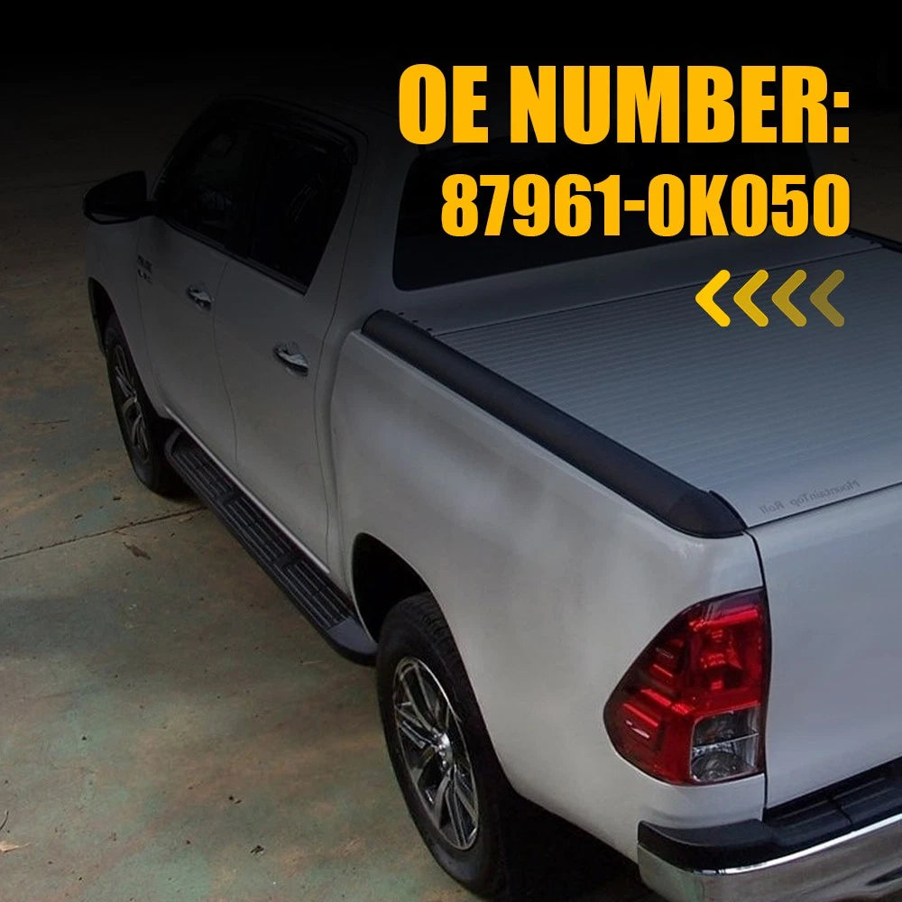 Left Passenger Side Wing Mirror Glass for 2005-15 Toyota Hilux GGN15 GGN25 KUN16