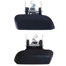 Load image into Gallery viewer, Door Handle Outer for Nissan Pathfinder R51 05-13 Set 2 Primed Black REAR LH+RH