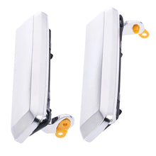 Load image into Gallery viewer, Door Handle Outer for Nissan Navara 86-97 Set of 2 Chrome FRONT LEFT+RIGHT