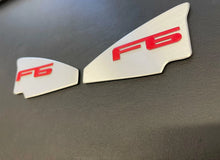 Load image into Gallery viewer, F6 INTERIOR DOOR HANDLE INSERT BADGE FOR FPV/FORD FALCON BA BF FPV F6 SEDAN/UTE