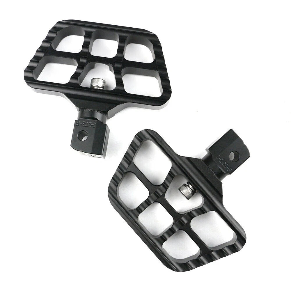 Motorcycle Front Floorboards Mini Serrated Foot Peg For Indian Scout Bobber 18+