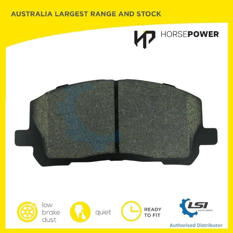 Front Brake Pads Set for Toyota KLUGER MCU28 V6 2003 - 06