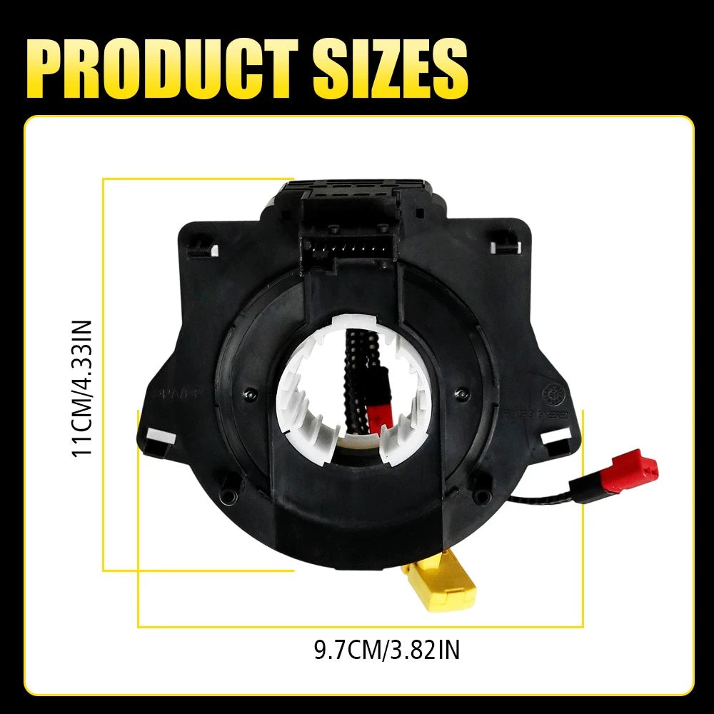 for Holden Commodore VY VT VU VX WK Crewman Clock Spring with Radio Controls