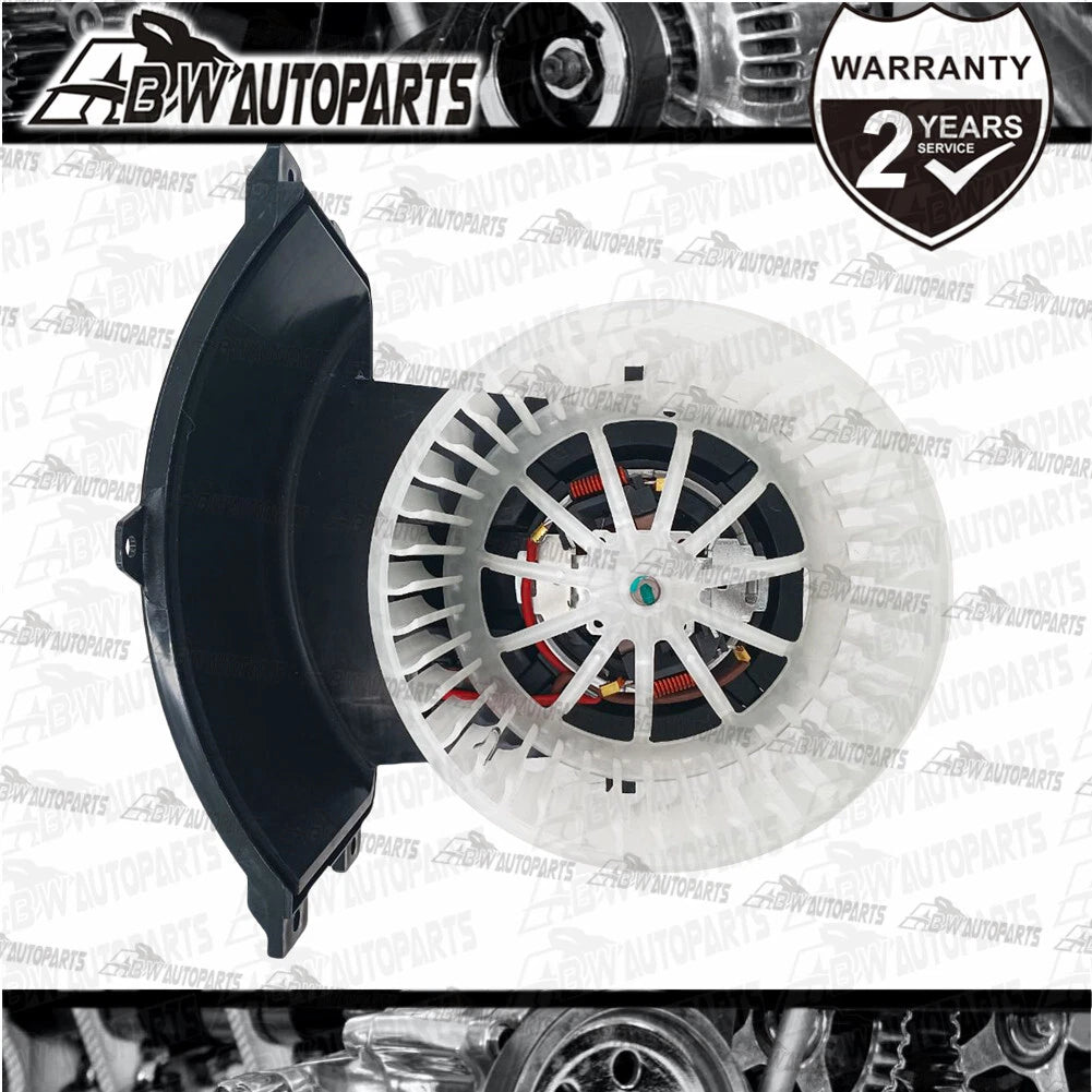 HEATER BLOWER MOTOR FAN FOR VW MULTIVAN TRANSPORTER T5 T6 03-23 2.0 / 2.5TDI RHD