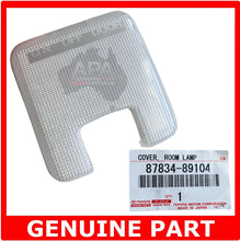 Load image into Gallery viewer, GENUINE Toyota Hilux Interior Rear View Mirror Light Lamp Lens Cover