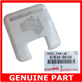 GENUINE Toyota Hilux Interior Rear View Mirror Light Lamp Lens Cover